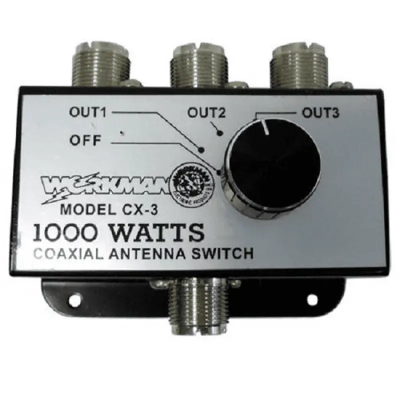 Workman 3-Position Cb Antenna Switch Box (Cx3) 1