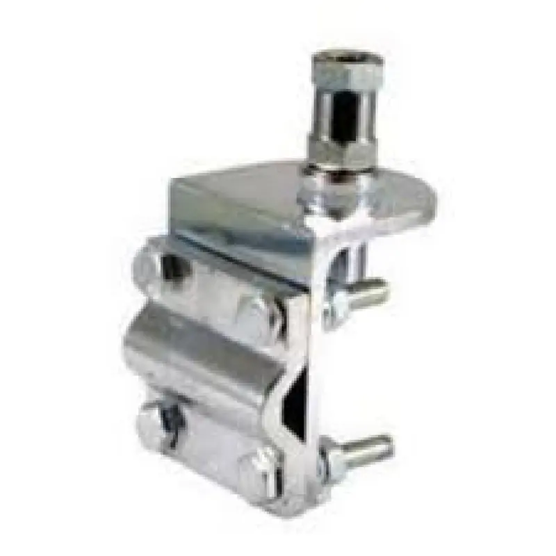 Workman 3-Way Adjustable Mirror Mount With Dual Knurled Locking Nut 1