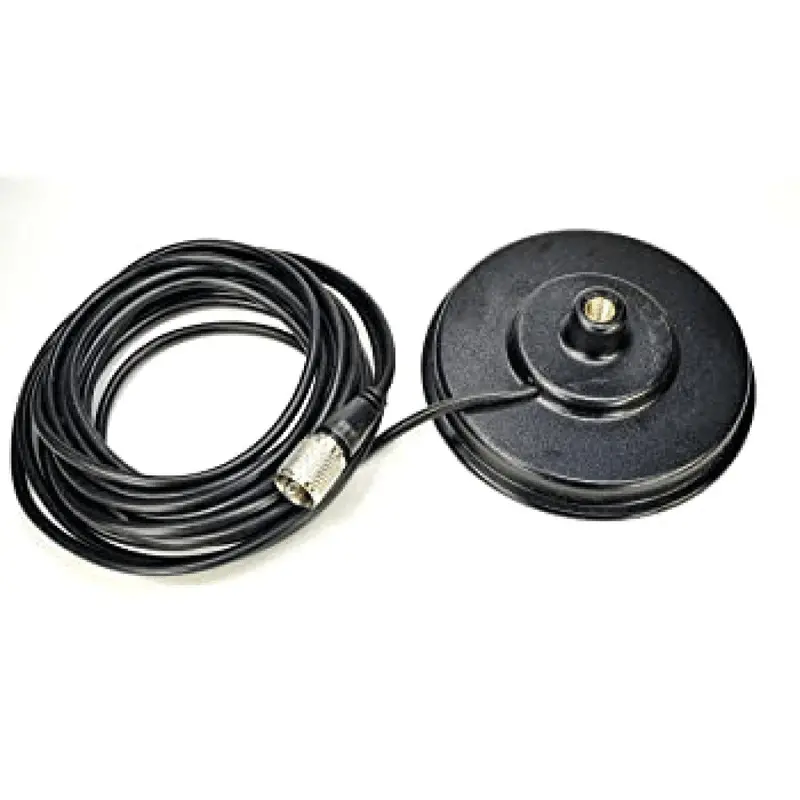 Workman 5-Inch Magnetic Antenna Mount With Pl-259 Connector 1