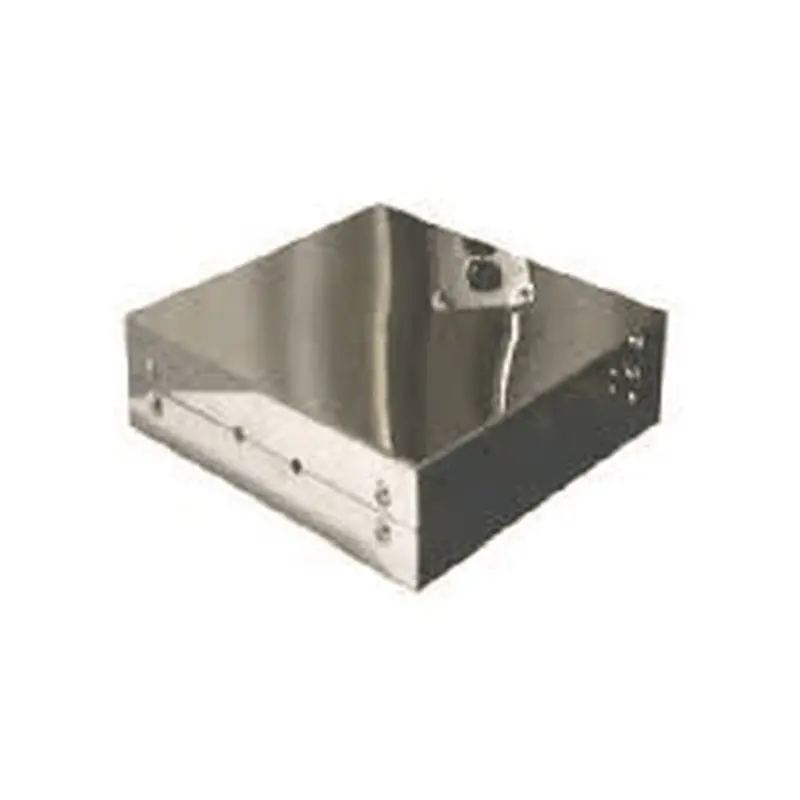 Workman Chrome 10-Meter Radio Case – Side-Mount Mic Cutout 1