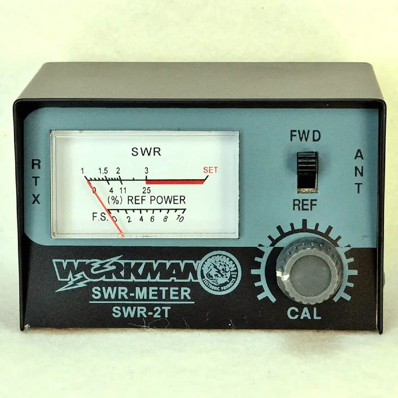 Workman Compact Swr Analyzer And Transmission Line Tester (Swr2T) 1