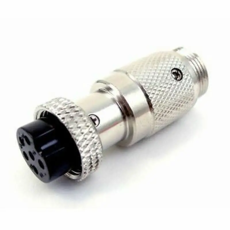 Workman Delta Force 6-Pin To Cobra 4-Pin Mic Adapter (C4Pdf6) 1