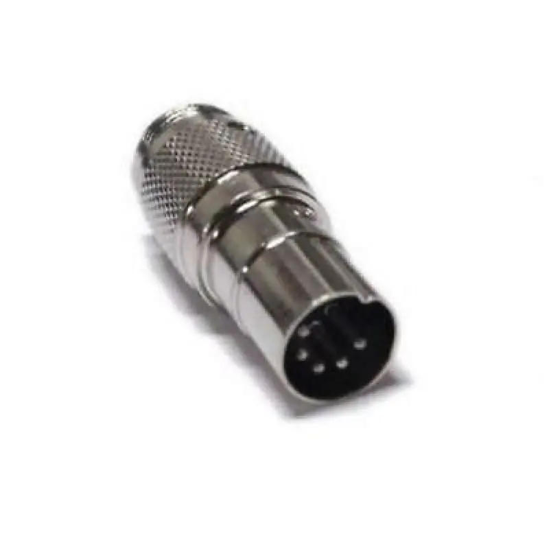Workman Din 5-Pin To Cobra 4-Pin Microphone Adapter (C4P5Din) 1