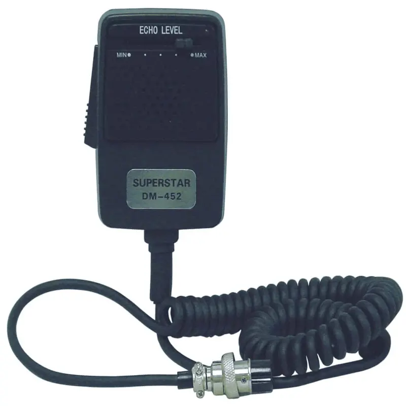 Workman Echo Power Microphone With Enhanced Audio (Dm452) 1