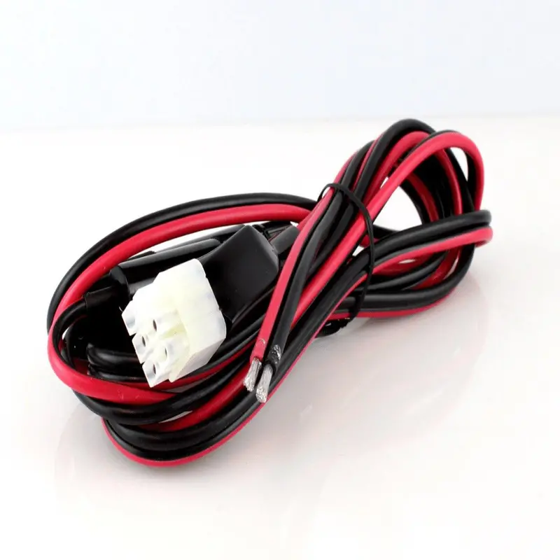 Workman Hd Heavy-Duty Power Cord For Kw2000 Radio 1