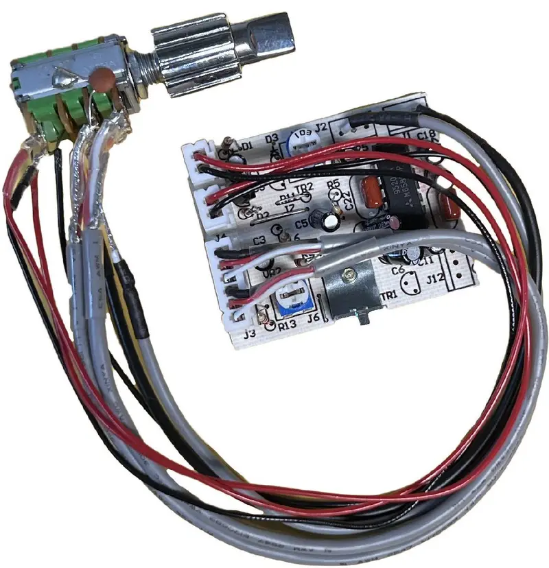 Workman Micro Tornado Echo Board For Cb Radios (Bb3) 1