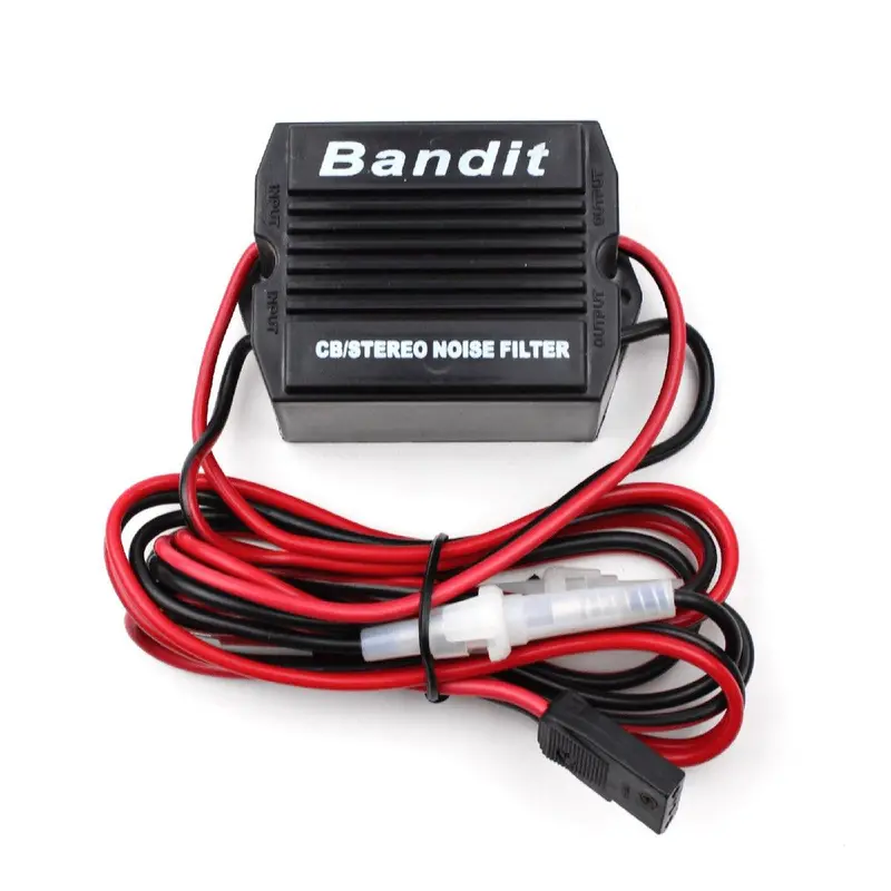 Workman Noise-Filtered Cb Power Cord For Clean Signal Transmission 1