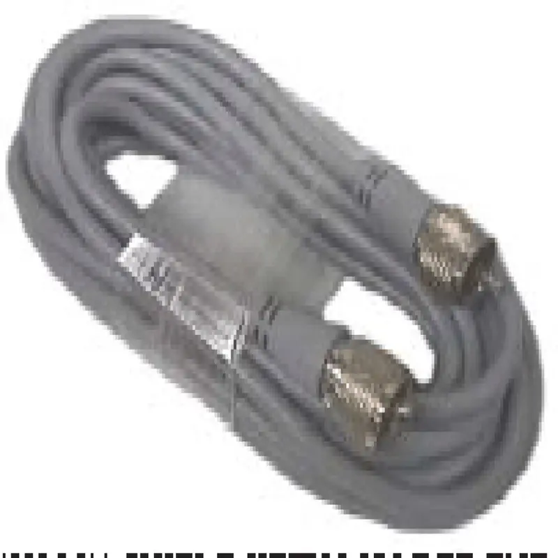 Workman Rg8X Coaxial Cable – Pre-Cut 18-Foot Bulk Roll With Pl-Pl Connectors 1