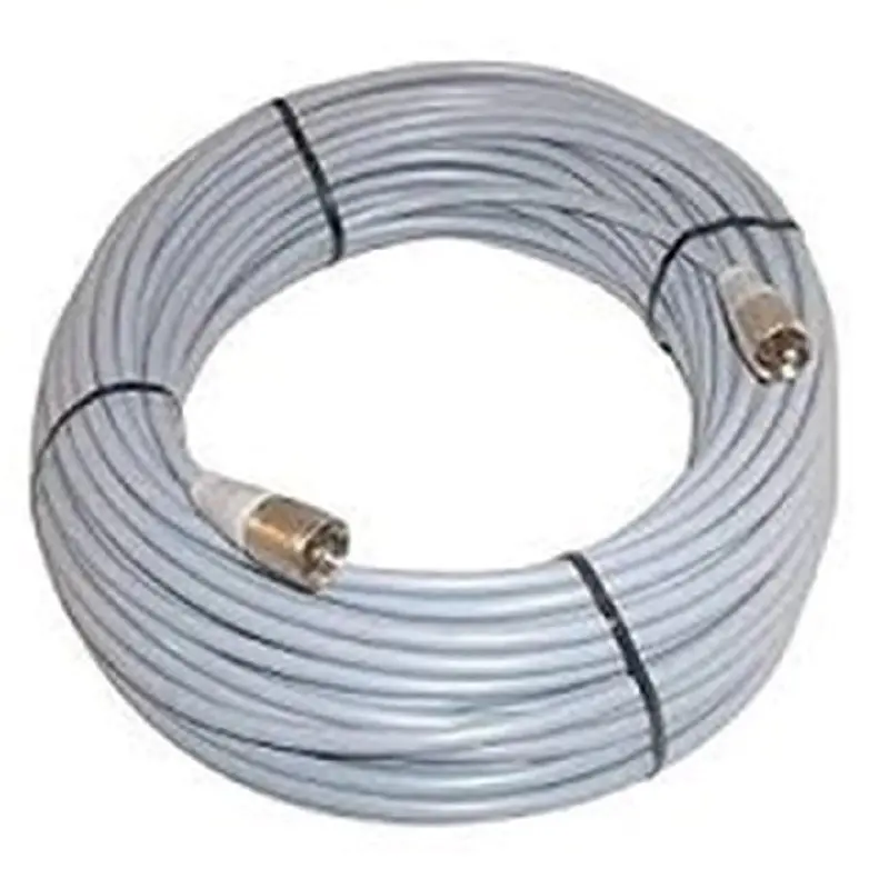 Workman Rg8X Coaxial Cable – Pre-Cut 50-Foot Bulk Roll With Pl-Pl Connectors 1