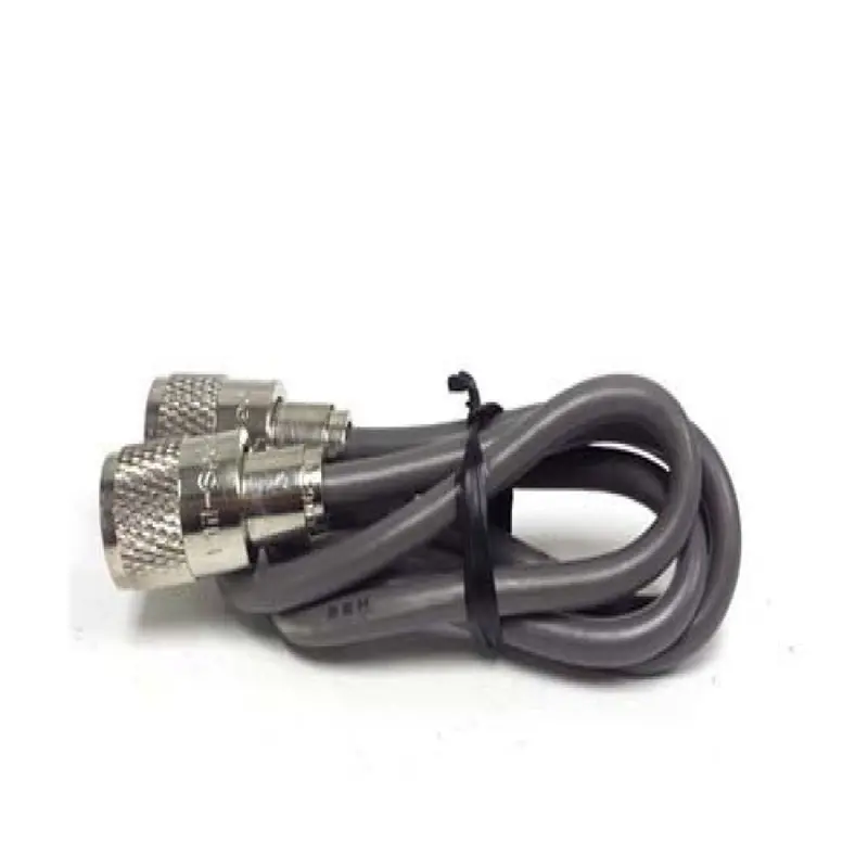 Workman Rg8X Mini Grey Pre-Made Coaxial Cable – 1-Foot Length (Model 8X1) 1