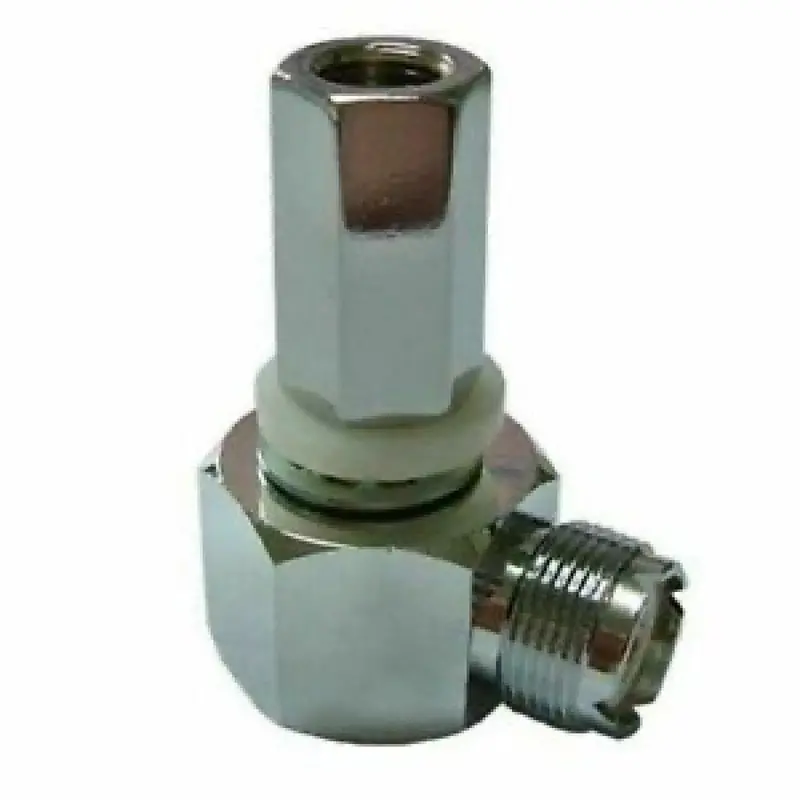 Workman Sm1Llllllll Right-Angle So-239 Stud Mount Antenna Bracket 1