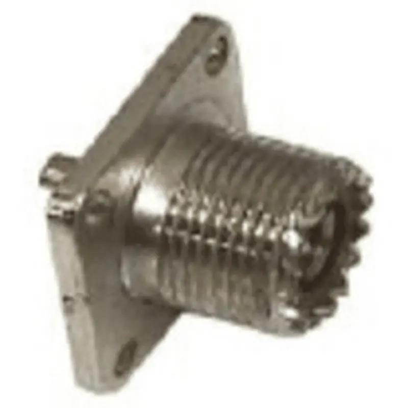 Workman So-239 Panel-Mount Coaxial Connector (Lt34S) 1