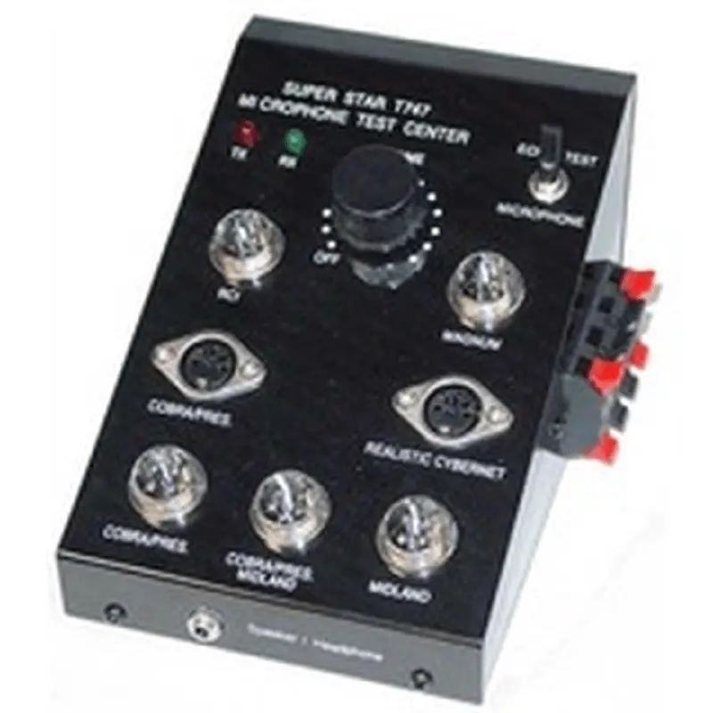 Workman T-747 Professional Cb Microphone Tester (Mictester) 1