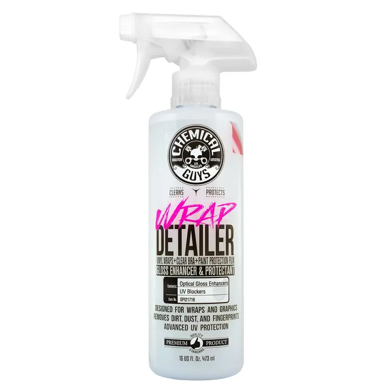 Wrap Detailer – Vinyl Wrap-Safe Quick Detailer & Sealant 1