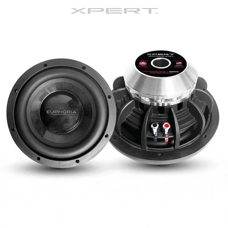 Xpert Euphoria Ex10Nmb-Cfxl 10-Inch Limited Edition Midbass – Carbon Fiber Cone, 3-Inch Voice Coil 1