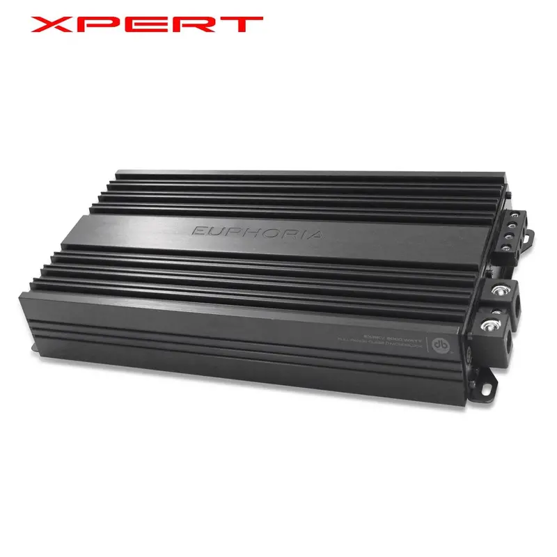 Xpert Euphoria Ex5K – 5000W Sports-Optimized Mono Amplifier, Class D 1
