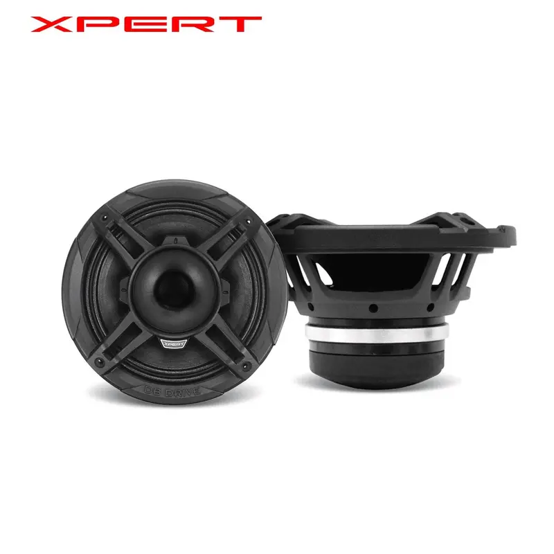 Xpert Euphoria Ex6Ncd 6.5-Inch Motorcycle Speakers – 800W High-Power, Compact Handlebar Audio 1