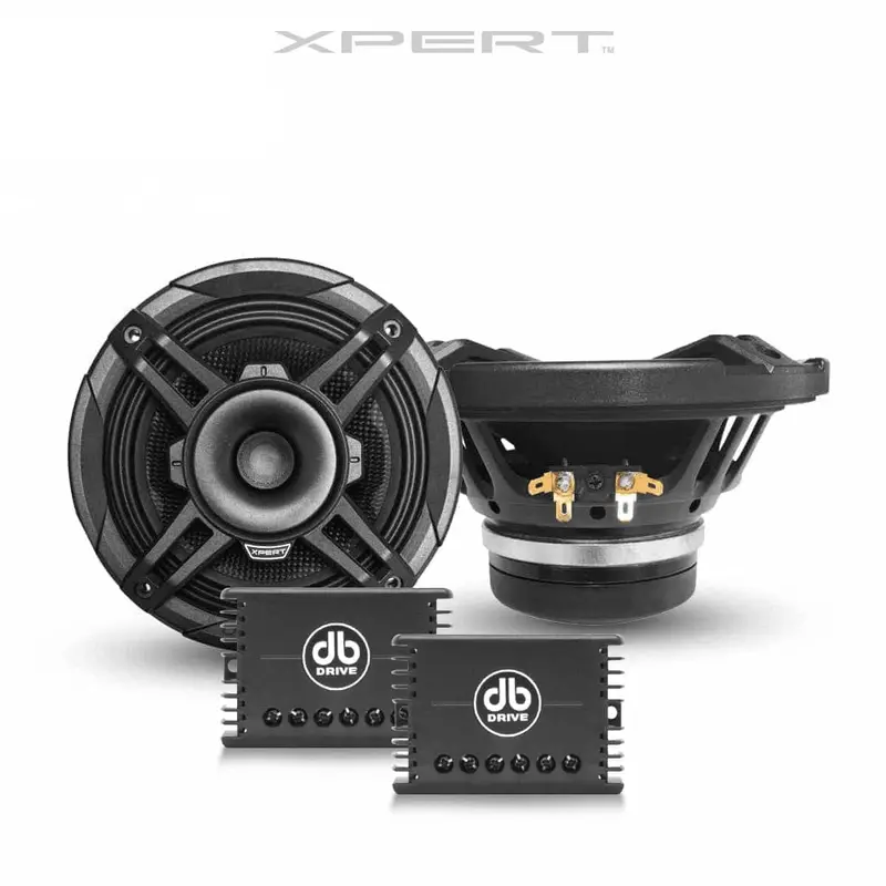 Xpert Euphoria Ex6Ncd-Cf 6.5-Inch Power Sports 2-Way Speaker With Compression Driver 1