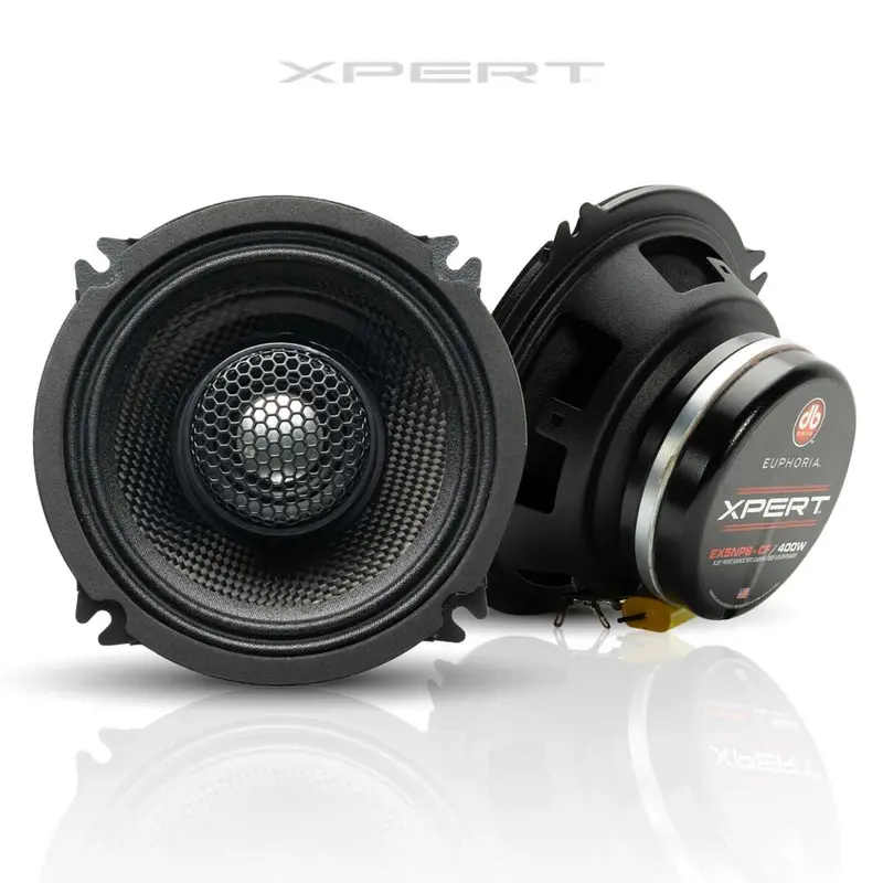 Xpert Ex5Nps-Cf 5.25-Inch 450W Neo Carbon Fiber Point-Source Component Speakers 1