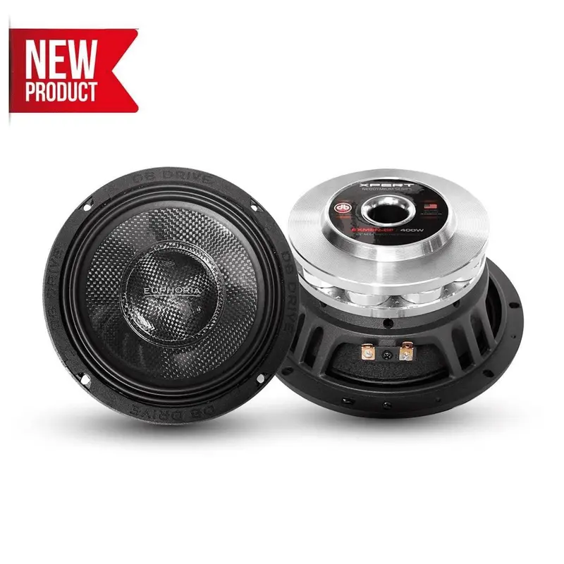 Xperteuphoria Exm6N-Cf – 6.5-Inch Neodymium Midrange Speaker With Die-Cast Basket 1