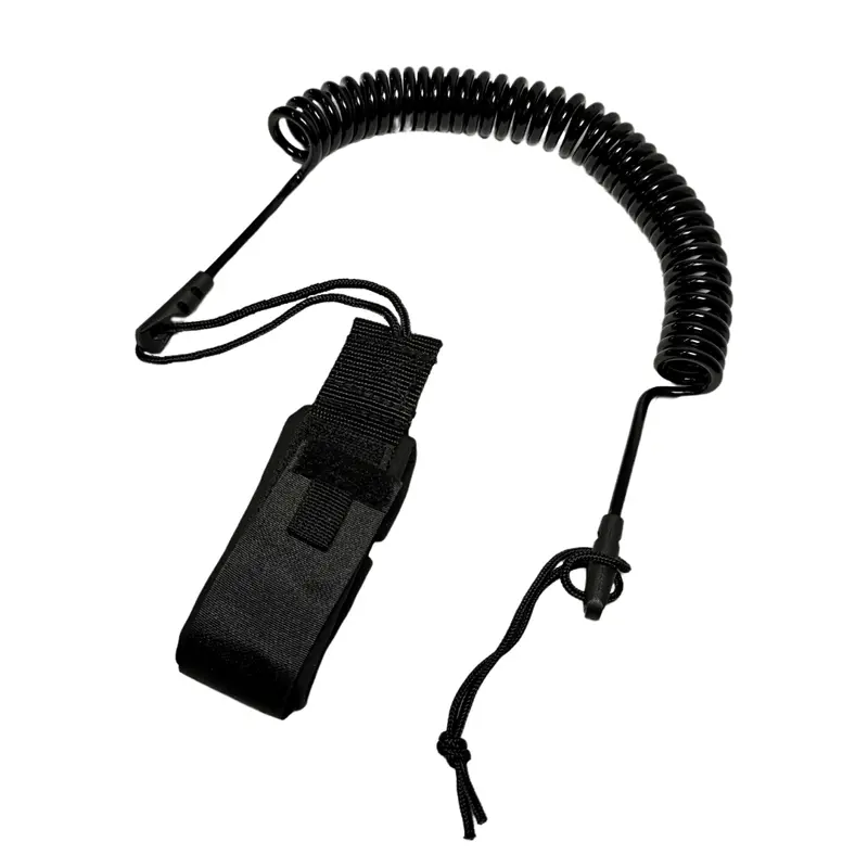 Xq Max Coiled Sup Leash For Stand-Up Paddle Boards – Secure & Tangle-Free 1