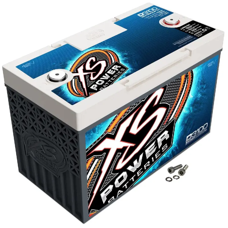 Xs Power D3100 Agm Battery – 12V, 127Ah, Group 31 (D3100) 1