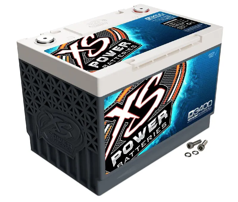 Xs Power D3400 – 12V 80Ah Agm Battery, Group 34 Chassis Fit 1