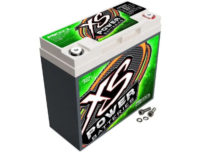 Xs Power Ps680L – 12V 20Ah Agm Powersports Battery 1