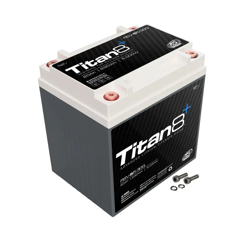 Xs Power Rsv S5-30Q Titan Series Lithium Lto 12V 30Ah Powersports Battery 1