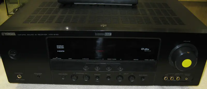 Yamaha Htr-6130 7.1-Channel Av Receiver 1