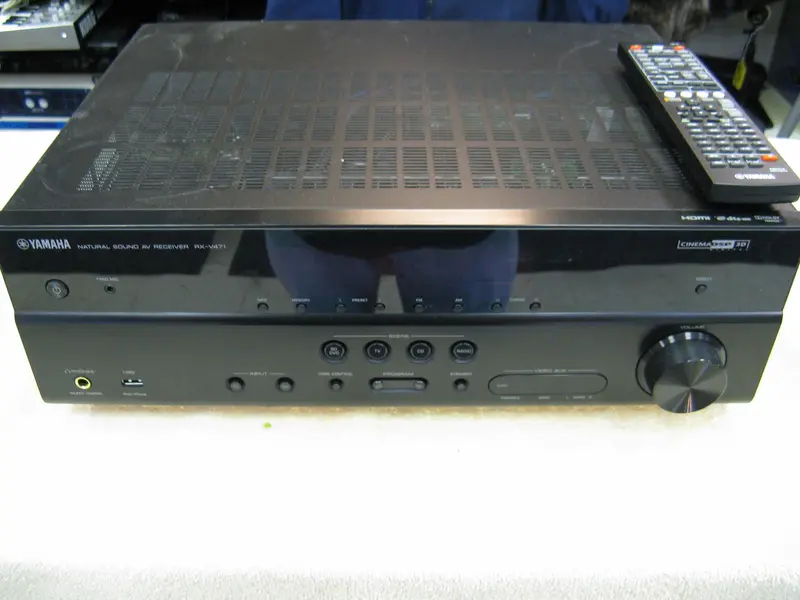Yamaha Rx-V471 Av Receiver – 5.1 Channel Home Theater System 1