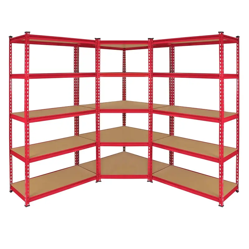 Z-Rax 90Cm Modular Racking Bundle: Corner Shelving + Two Garage Bays 1