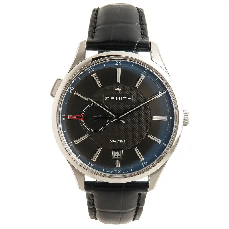 Zenith Captain Dual Time Automatic Watch 1