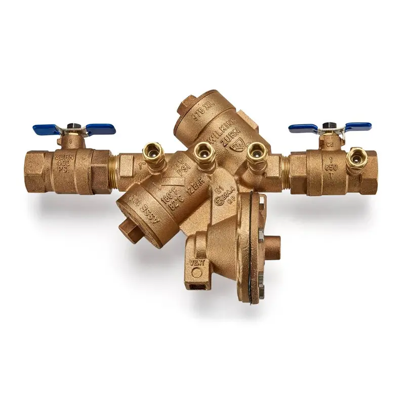 Zurn 1-975Xl 1-Inch Reduced Pressure Zone (Rpz) Backflow Prevention Assembly 1