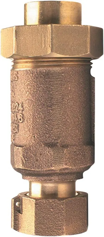 Zurn 1-Inch Dual-Check Backflow Preventer – Unf × Fpt – Model 1Ufx1F-700Xl 1