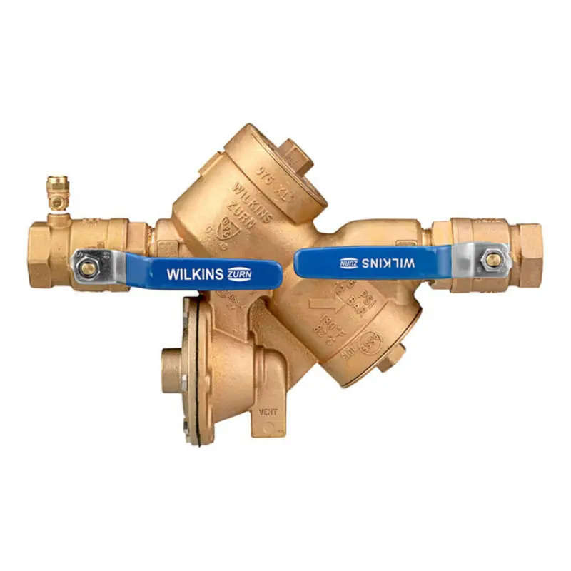 Zurn 112-975Xl 1.5-Inch Reduced Pressure Zone (Rpz) Backflow Preventer 1