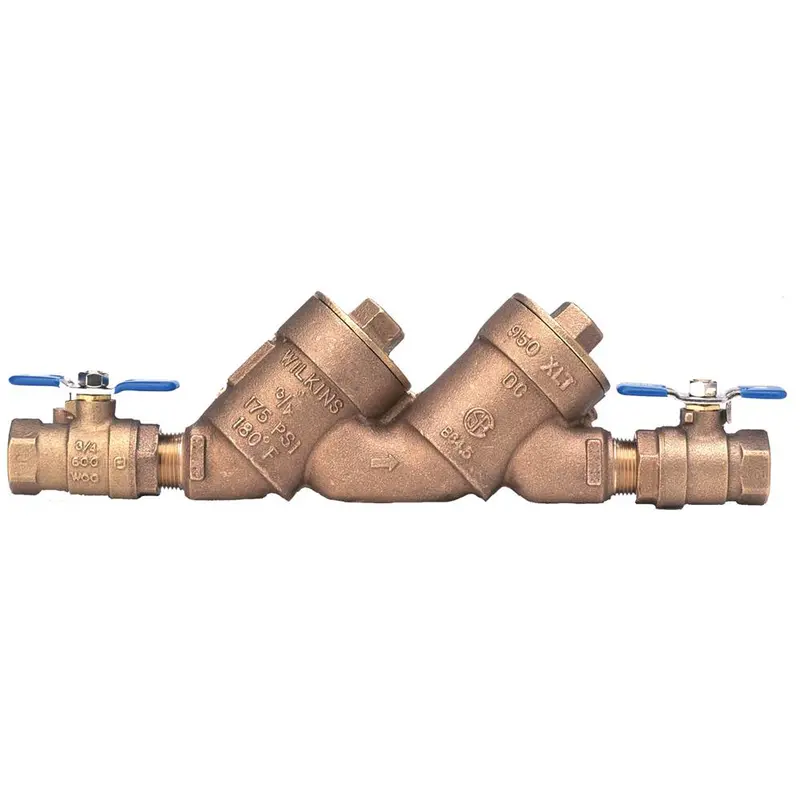 Zurn 3/4-Inch Dca Backflow Preventer – Model 34-950Xlt 1