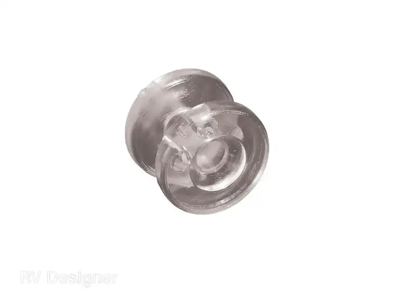 2-Pack Pleated Shade Hold-Down Clips For Window Treatments 1