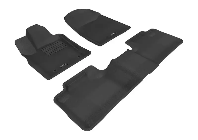 3D Maxpider L1Dg00601501 Kagu Custom All-Weather Floor Mat Set 1