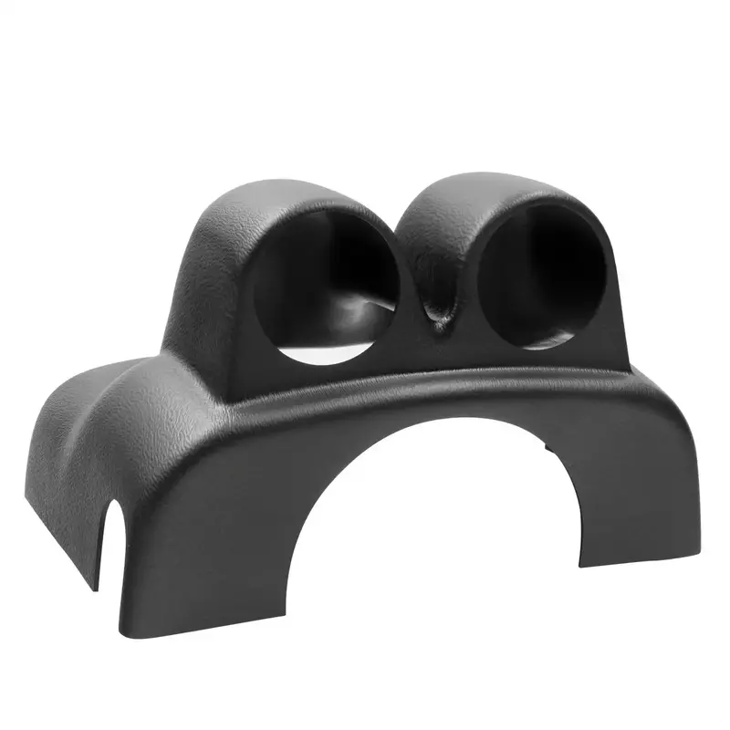 Autometer Dual Gauge Mount – Steering Column Mounted, 2-1/16" Diameter, Compatible With Ford F-150 (2015+ With Console Shifter) 1