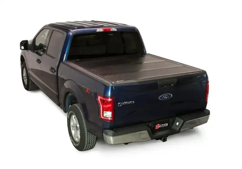 Bakflip Fibermax Hard Folding Truck Bed Cover For 2008–2016 Ford F-250/F-350/F-450 (6'9" Bed) 1