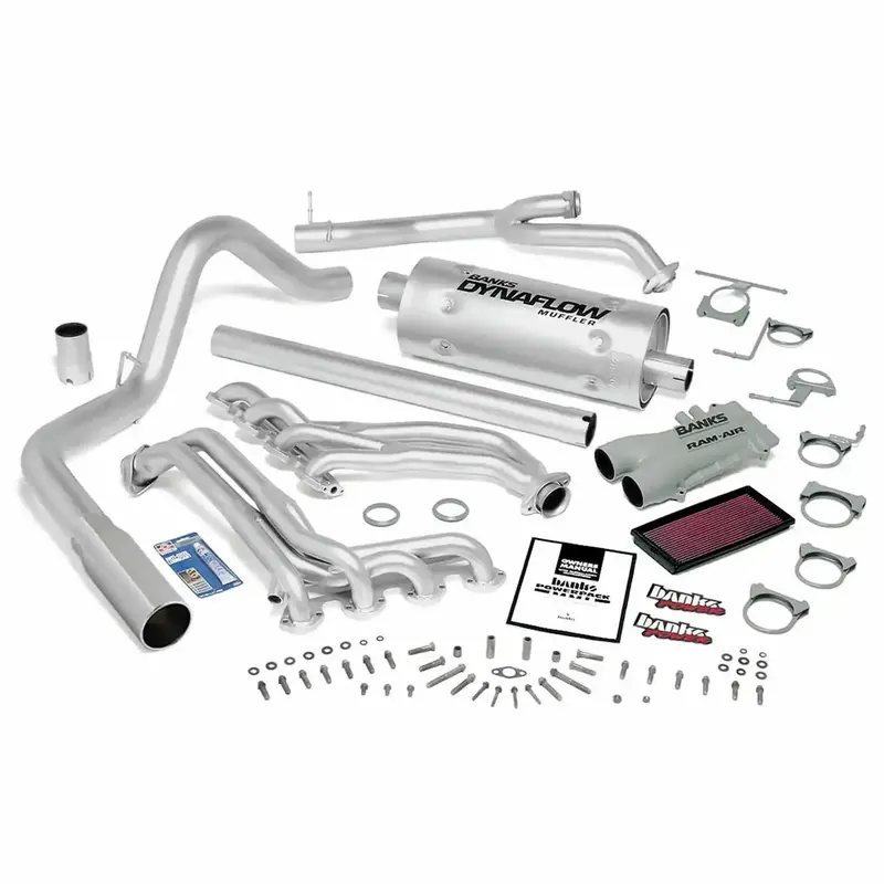 Banks Power 48846 Powerpack Tuning Bundle For 1993–1997 Ford F-250/F-350 7.5L (460) Extended & Crew Cab 1