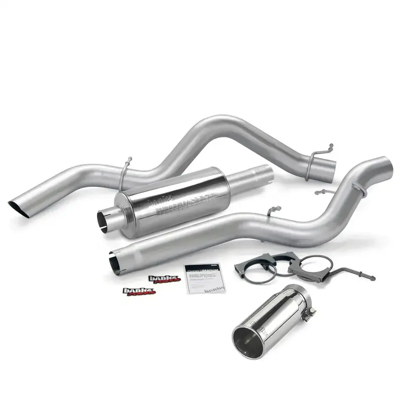 Banks Power Turbocharger System Kit (Part #48939) – Includes Exhaust & Cold-Air Intake 1