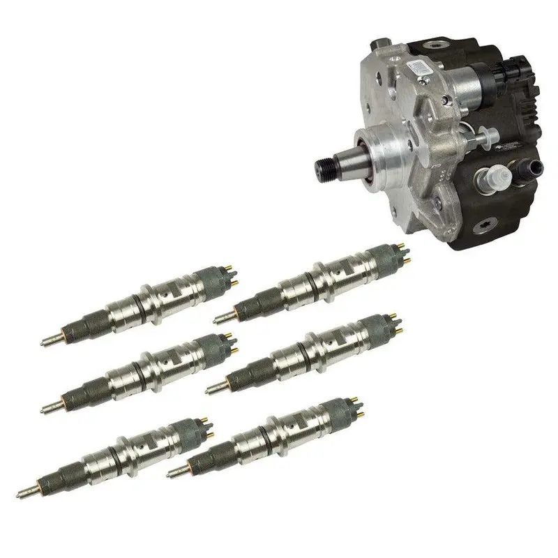 Bd Diesel Stage 2 Performance Package: Cr Pump & Injectors For 6.7L Cummins (2007.5–2018 Dodge) 1