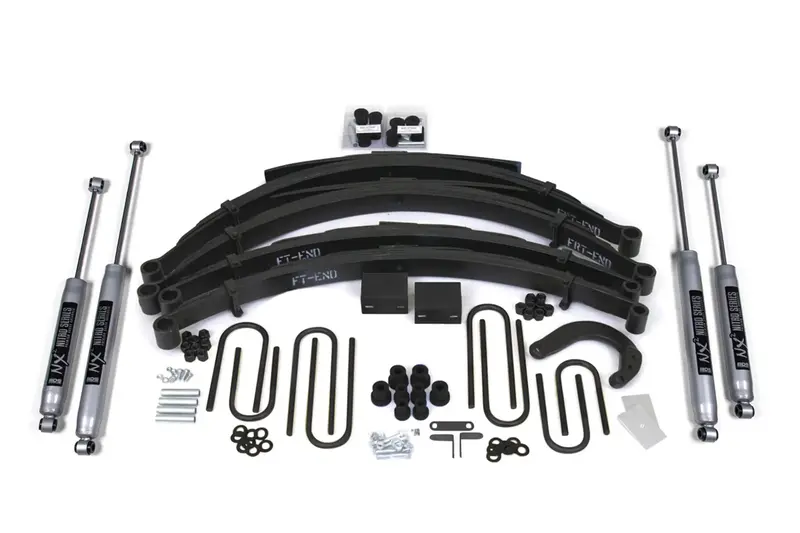 Bds Suspension Bds118H Lift Kit – Heavy-Duty Spring System For 1973–1976 Full-Size Gm Trucks And Jeeps 1