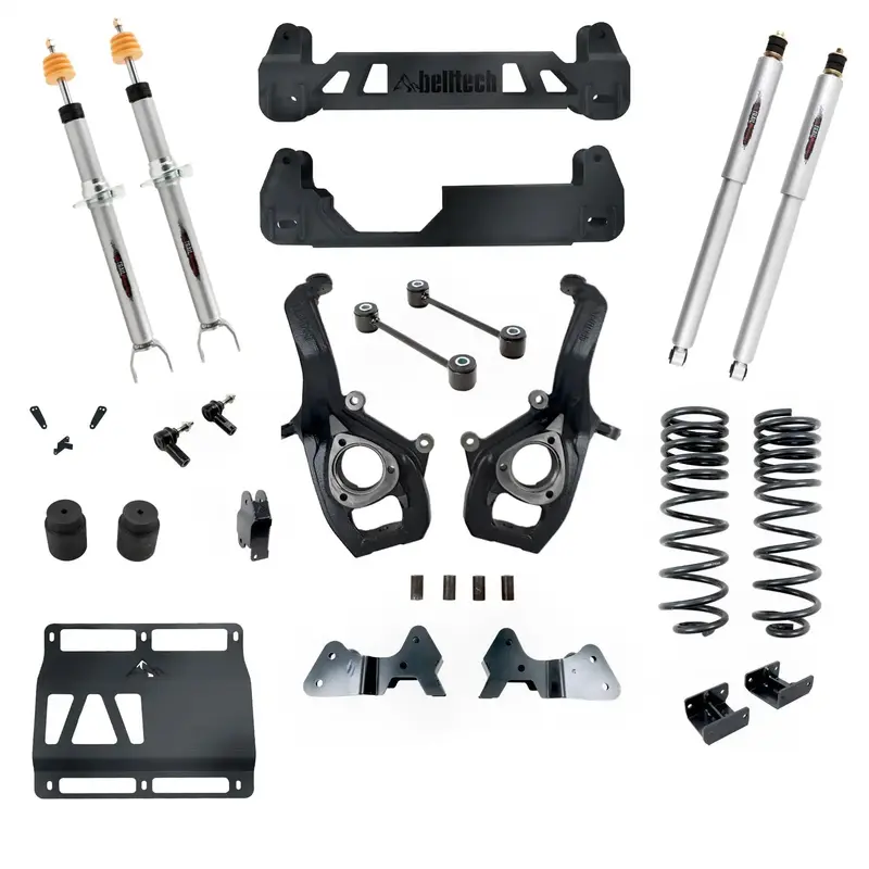 Belltech 153713Tp 6–9 Inch Trail Performance Lift Kit – Front & Rear Strut/Shock Combo 1