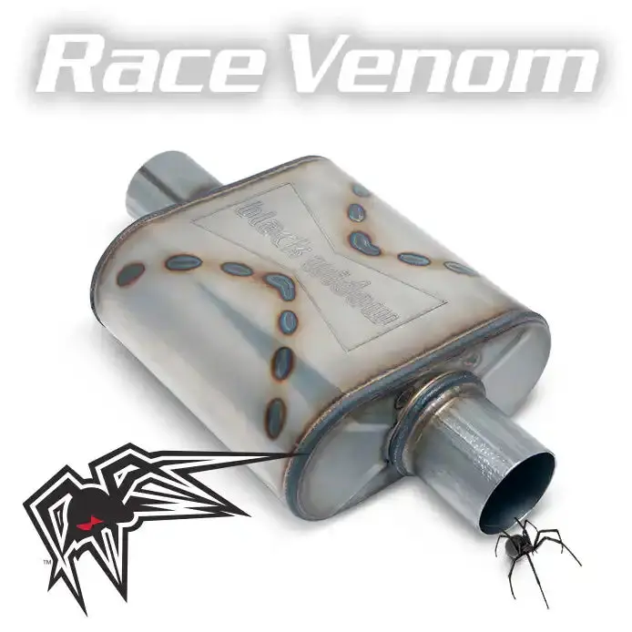 Black Widow Race Venom 2.5" Center-Center Off-Road Snorkel 1