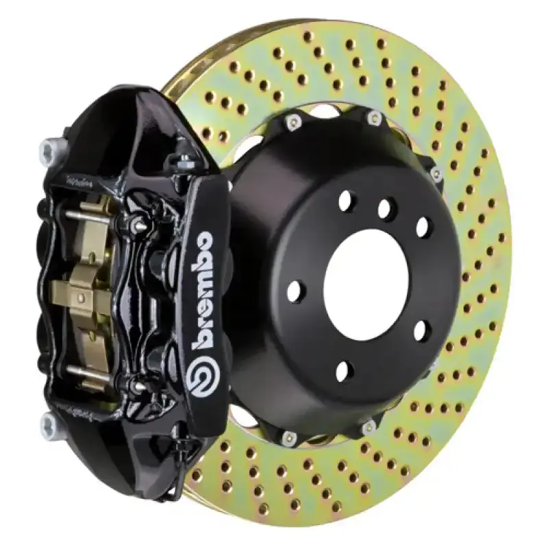 Brembo 17-Inch Rear Brake Kit For Ford F-150 Raptor – Drilled Two-Piece Rotors (380X28Mm) 1