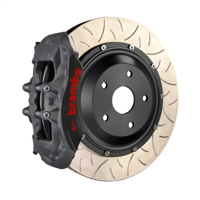 Brembo Pista Front Big Brake Kit For 2005–2013 Corvette – 6-Piston Forged Calipers + 355Mm Two-Piece Rotors 1