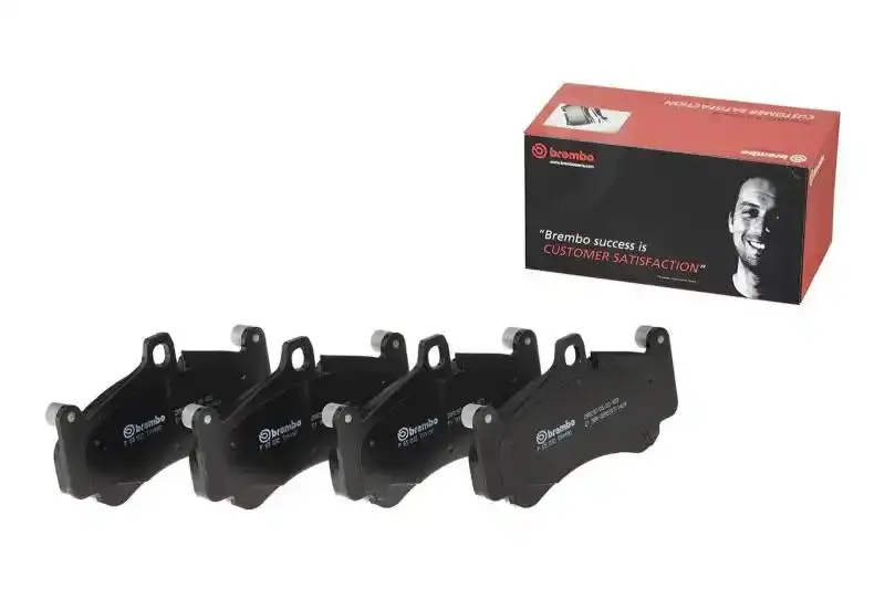 Brembo Premium Rear Brake Pads – Ceramic Nao Formula For 2008–2010 Porsche Cayenne 1